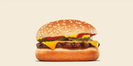Burger King Cheeseburger