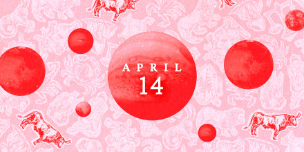 Planets on zodiac background