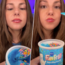 Funfetti Icing Mukbang