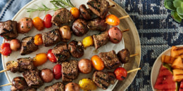 Erica Blaire Roby's Sirloin Steak Kebabs