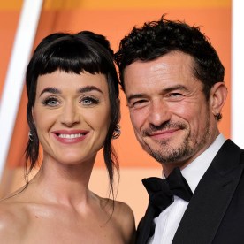 Katy Perry and Orlando Bloom