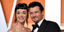 Katy Perry and Orlando Bloom