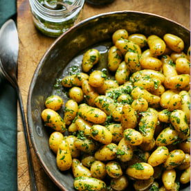 Marjorie Taylor and Kendall Smith Franchini's Herbed Pork Roast and Potatoes en Persillade