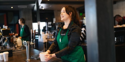 starbucks barista 