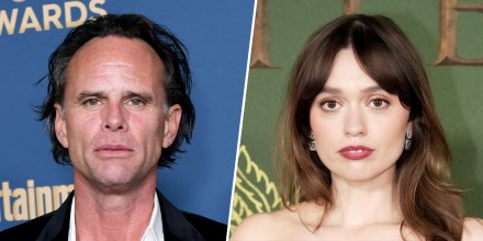 Walton Goggins / Aimee Lou Wood