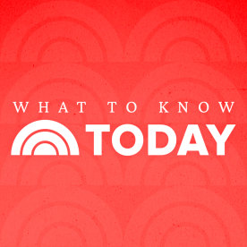 "What to Know Today" on a color background